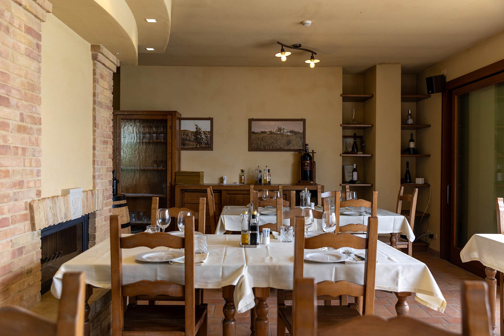 Ristorante panoramico – Agriturismo Le Bosche – foto 3