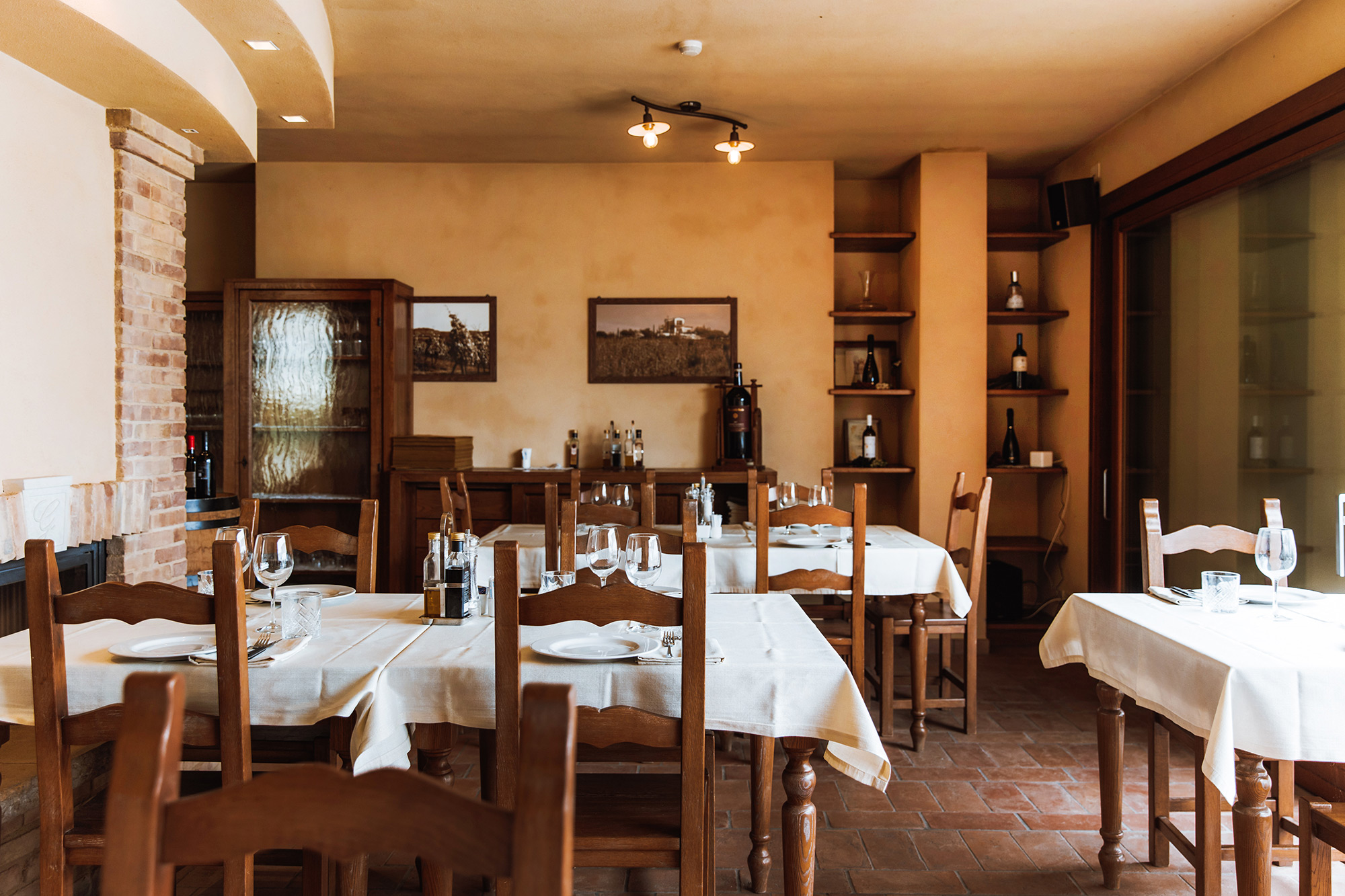 Ristorante panoramico – Agriturismo Le Bosche – foto 1