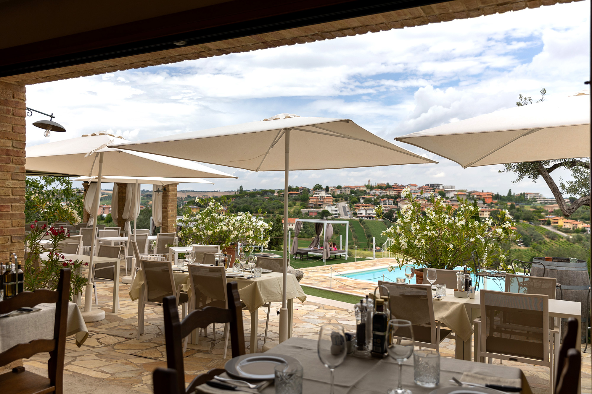 Ristorante panoramico – Agriturismo Le Bosche – foto 4