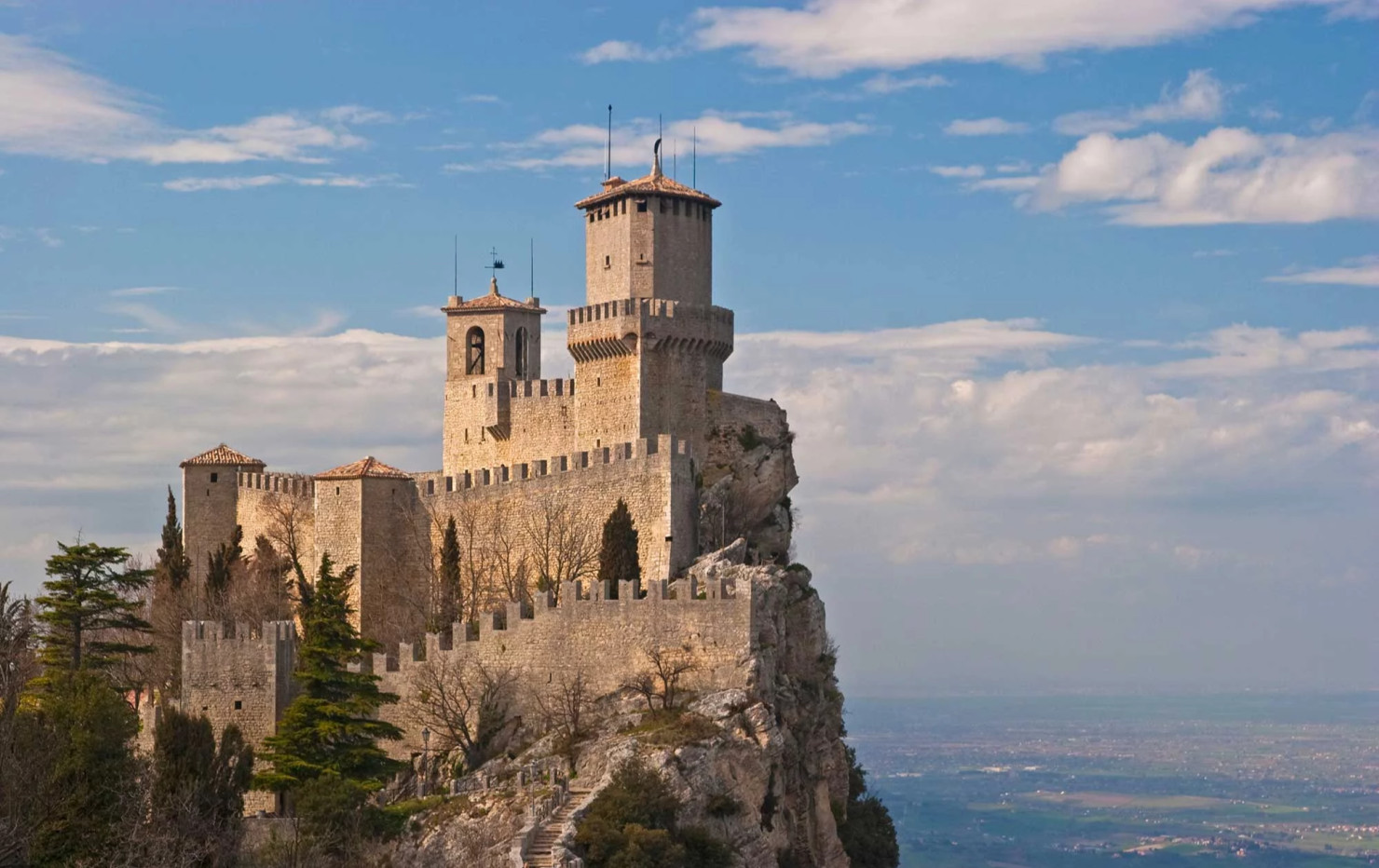Le Tre Torri di San Marino
