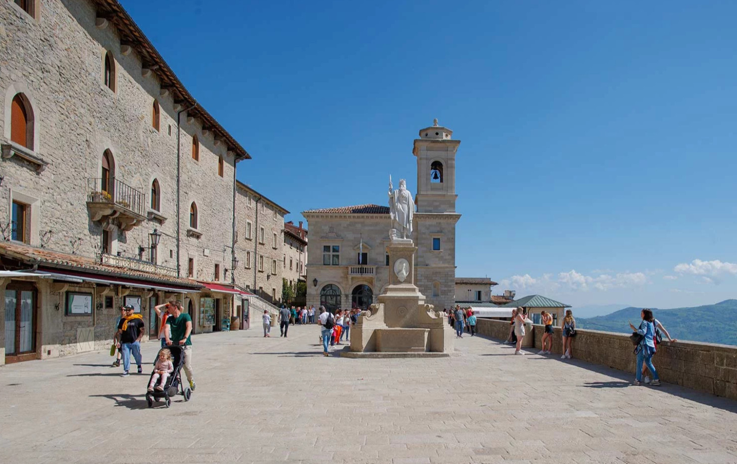 Il cambio della guardia a San Marino