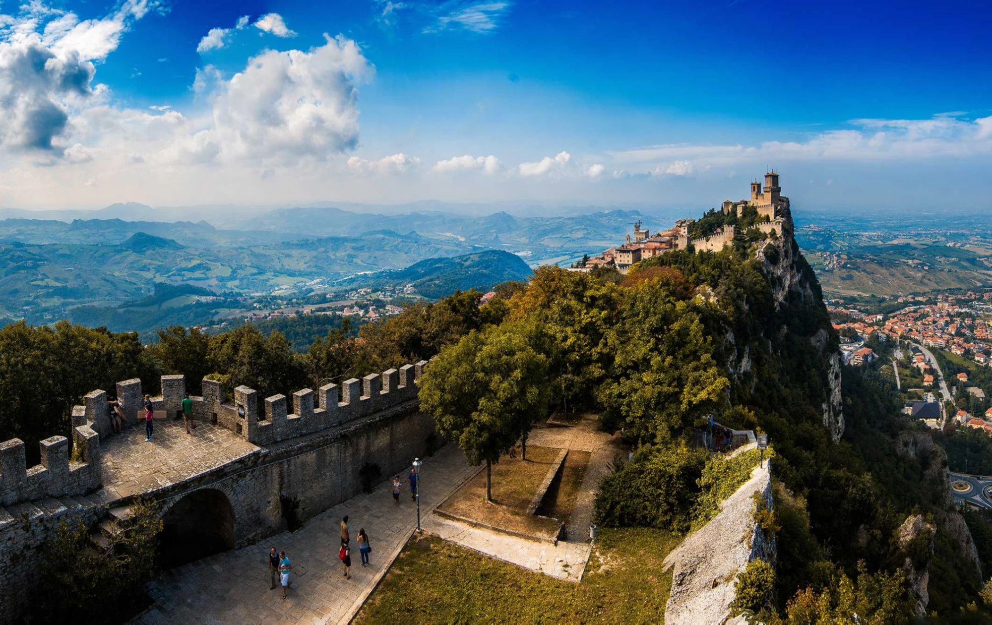 Trekking San Marino – Agriturismo Le Bosche