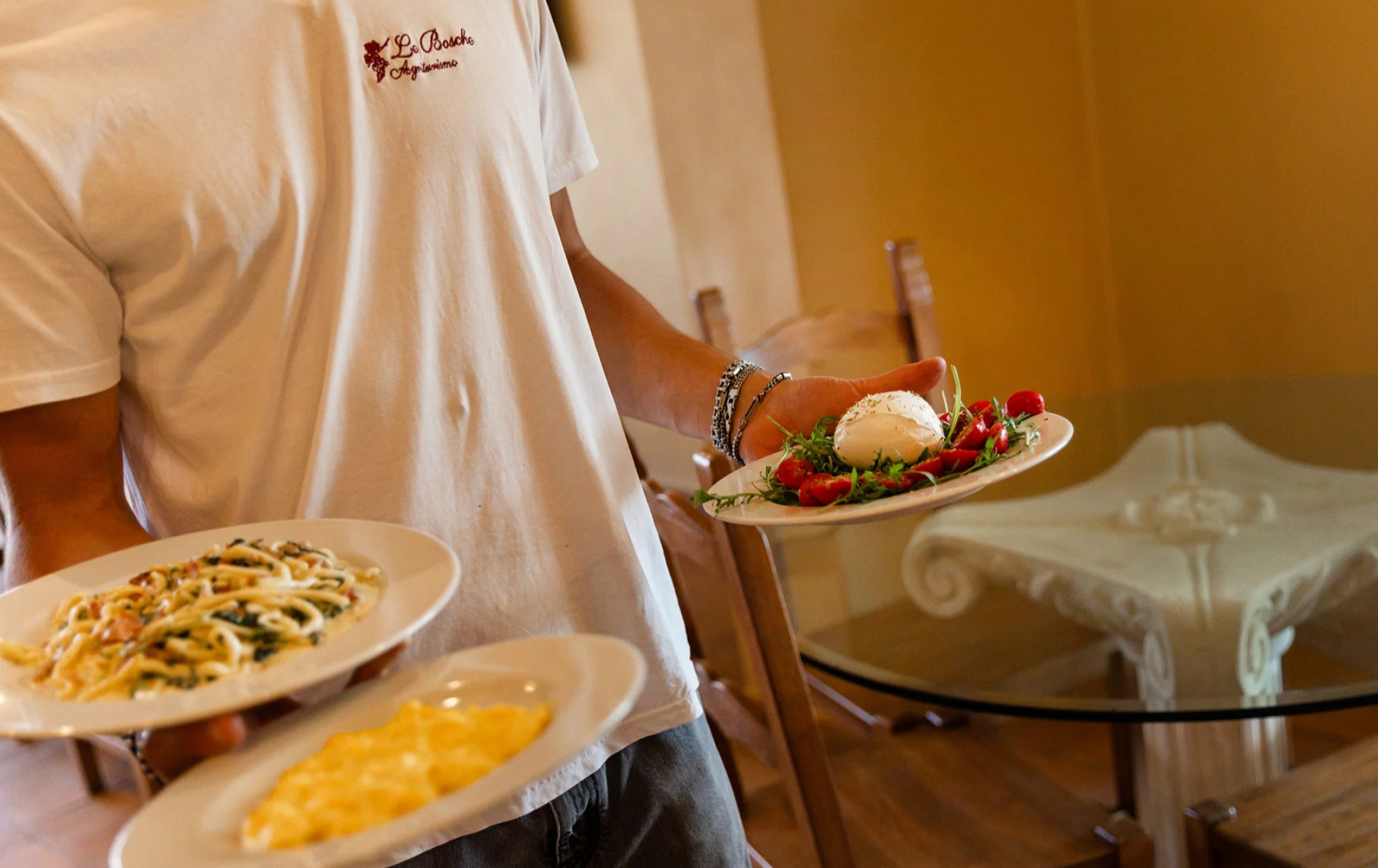 Ristorante panoramico – Agriturismo Le Bosche